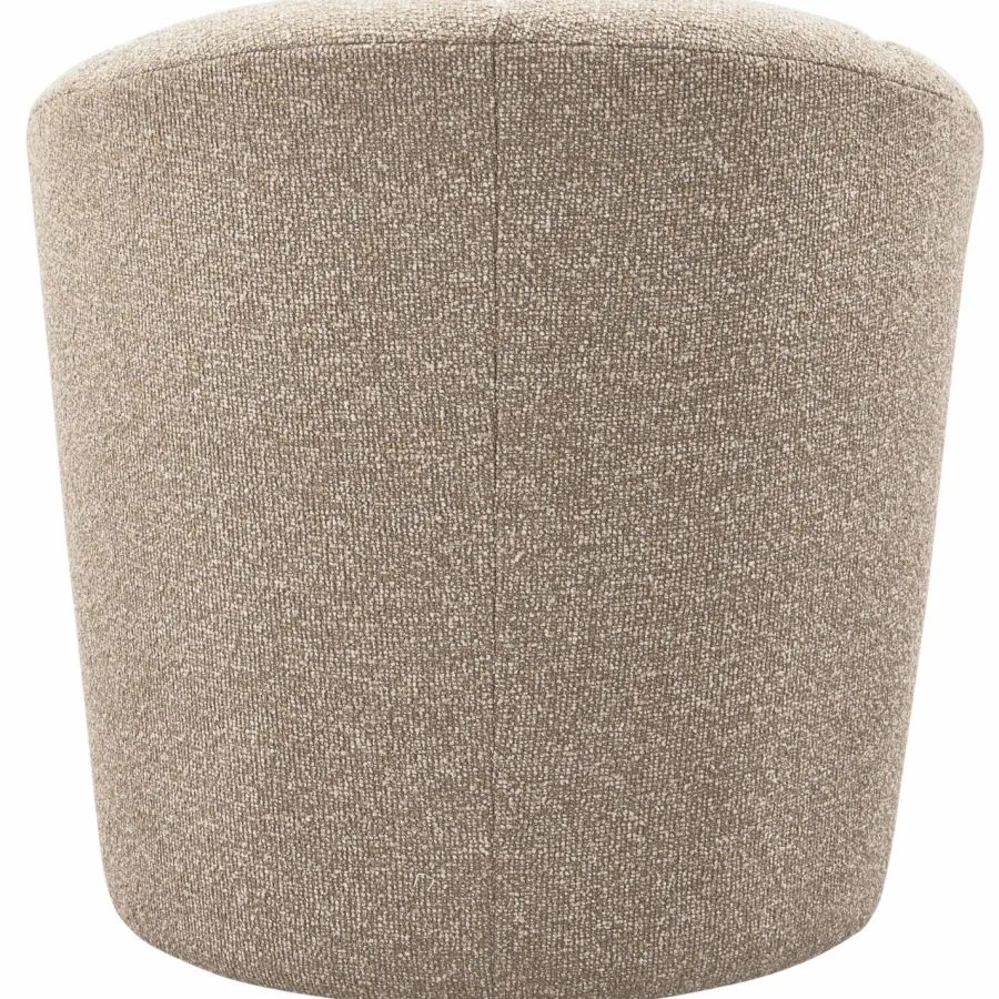 Woood MOJO draaifauteuil boucle beige melange Online