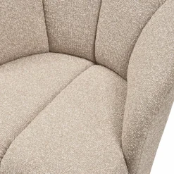 Woood MOJO draaifauteuil boucle beige melange Online