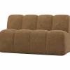Woood Mojo Eetbankje 164 Cm Met Rugleuning Wollig Honinggeel New