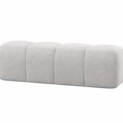 Woood Mojo Eetbankje 164 Cm Boucle Ecru Melange Online