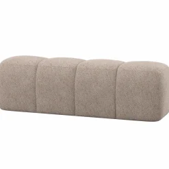 Woood Mojo Eetbankje 164 Cm Wollig Donkerzand Discount