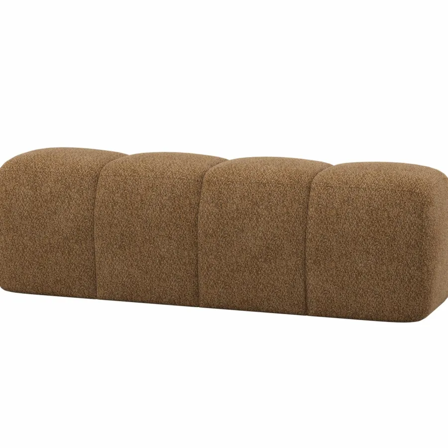 Woood Mojo Eetbankje 164 Cm Wollig Honinggeel Outlet