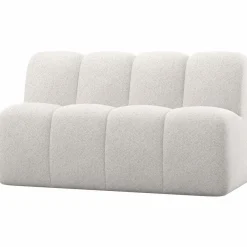 Woood Mojo Eetbankje 164 Cm Met Rugleuning Wollig Ecru Best