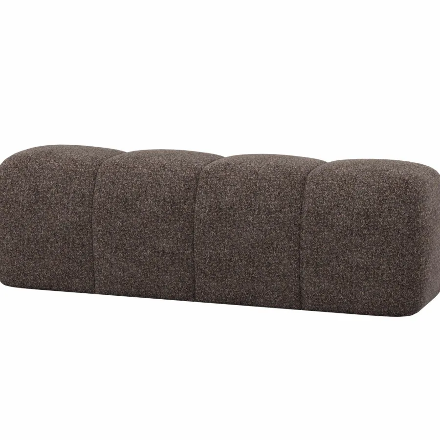 Woood Mojo Eetbankje 164 Cm Wollig Bruin Discount