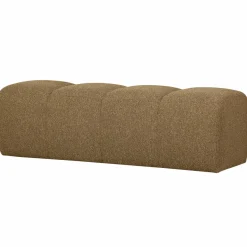 Woood MOJO eetbankje 164CM boucle geel/bruin melange Online