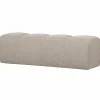 Woood MOJO eetbankje 164CM boucle beige melange Outlet