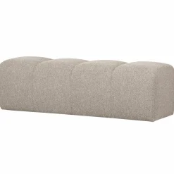 Woood MOJO eetbankje 164CM boucle beige melange Outlet