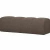 Woood MOJO eetbankje 164CM boucle bruin melange Hot