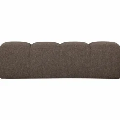 Woood MOJO eetbankje 164CM boucle bruin melange Hot
