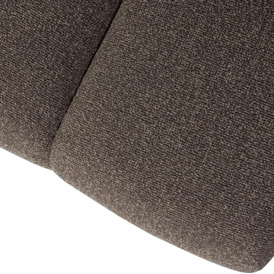 Woood MOJO eetbankje 164CM boucle bruin melange Hot