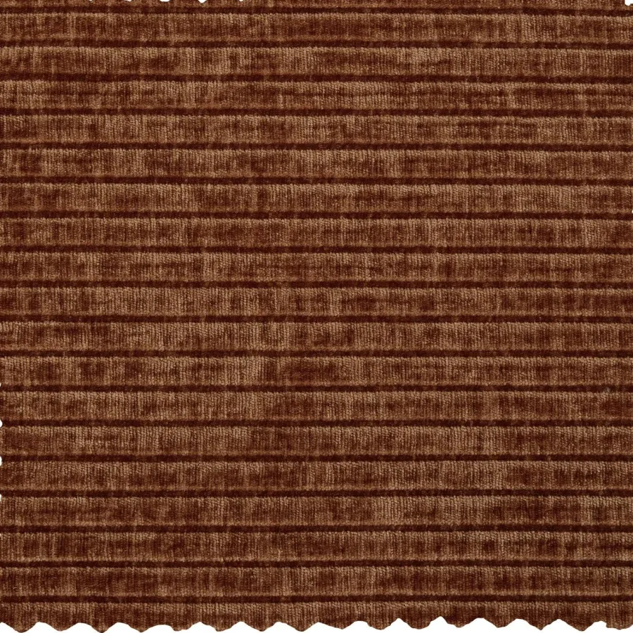Woood MOJO eetbankje 164CM geweven ribstof roestbruin New