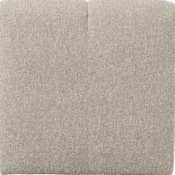 Woood Mojo Eetbankje 84cm Met Rugleuning Boucle Beige Melange Clearance