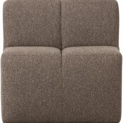 Woood Mojo Eetbankje 84cm Met Rugleuning Boucle Bruin Melange Online