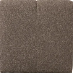 Woood Mojo Eetbankje 84cm Met Rugleuning Boucle Bruin Melange Online