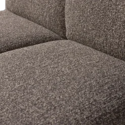 Woood Mojo Eetbankje 84cm Met Rugleuning Boucle Bruin Melange Online