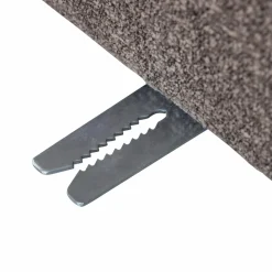 Woood Mojo Eetbankje 84cm Met Rugleuning Boucle Bruin Melange Online