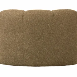 Woood Mojo Eetbankje Hoek Met Rugleuning Boucle Geel/Bruin Melange Discount
