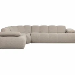 Woood Mojo Hoekbank Links Boucle Beige Melange Sale