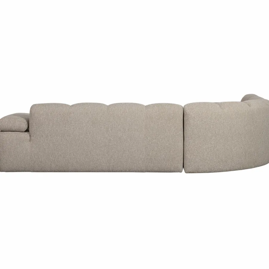 Woood Mojo Hoekbank Links Boucle Beige Melange Sale