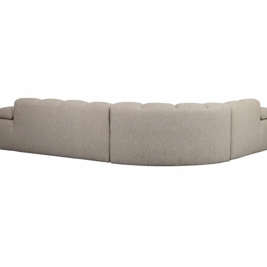 Woood Mojo Hoekbank Links Boucle Beige Melange Sale