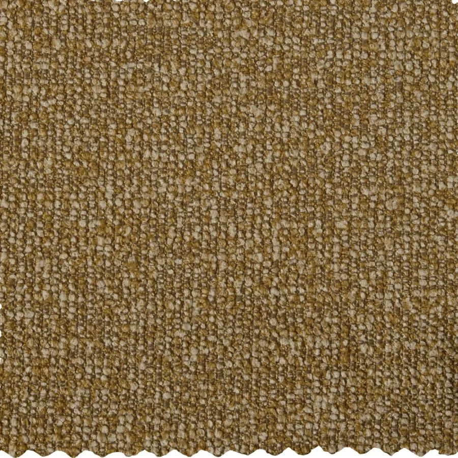 Woood Mojo Hoekbank Links Boucle Geel/Bruin Melange Discount