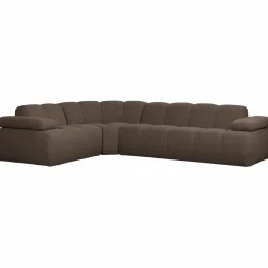 Woood Mojo Hoekbank Links Boucle Bruin Melange Online
