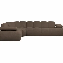 Woood Mojo Hoekbank Links Boucle Bruin Melange Online