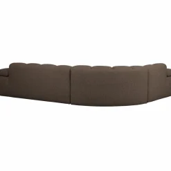 Woood Mojo Hoekbank Links Boucle Bruin Melange Online