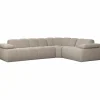 Woood Mojo Hoekbank Rechts Boucle Beige Melange New