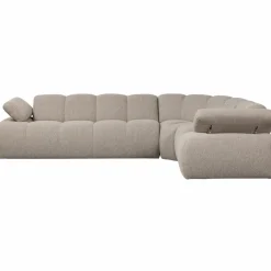 Woood Mojo Hoekbank Rechts Boucle Beige Melange New