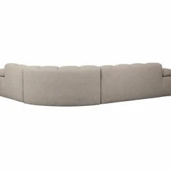 Woood Mojo Hoekbank Rechts Boucle Beige Melange New