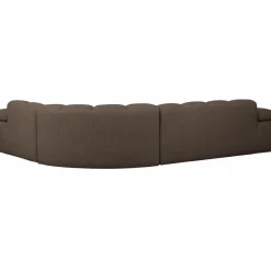 Woood Mojo Hoekbank Rechts Boucle Bruin Melange Outlet