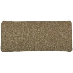 Woood Mojo kussen boucle geel/bruin melange Outlet
