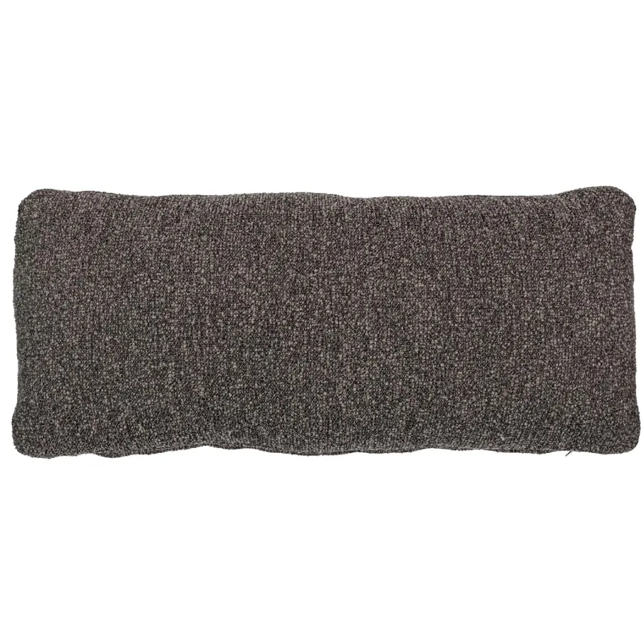 Woood Mojo kussen boucle bruin melange Clearance