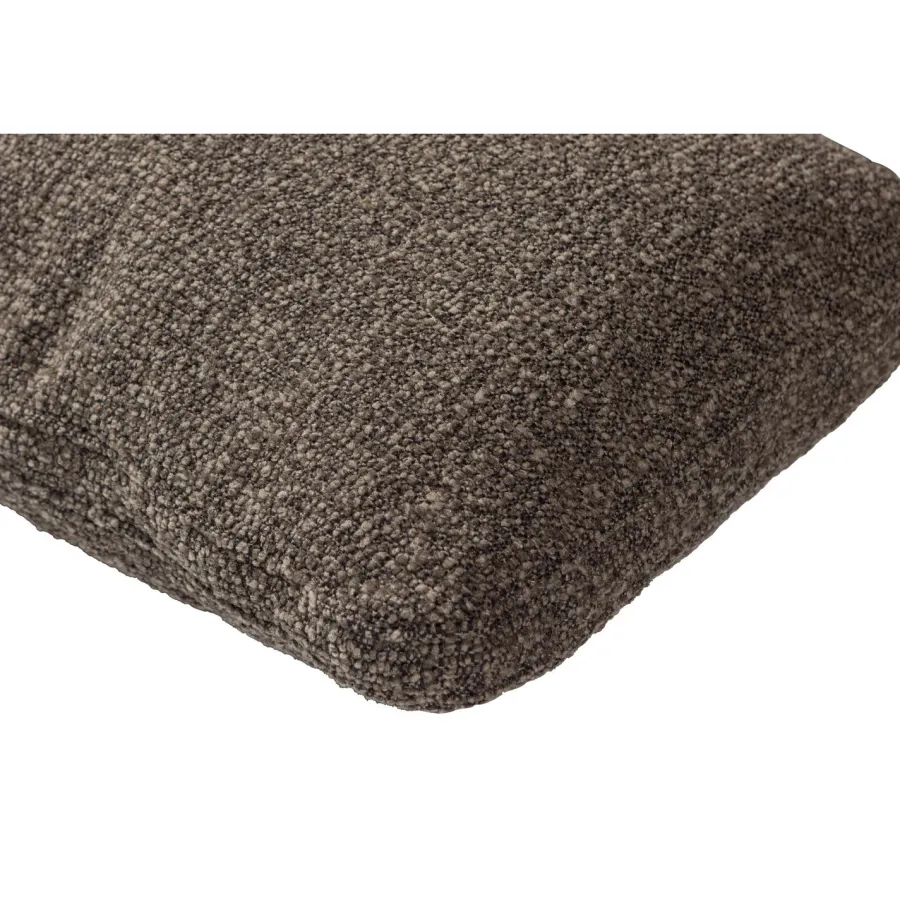 Woood Mojo kussen boucle bruin melange Clearance