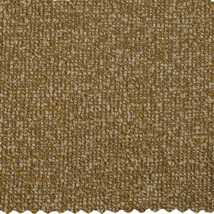 Woood Mojo poef 45x84x64cm boucle geel/bruin melange Clearance