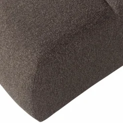 Woood Mojo poef 45x84x64cm boucle bruin melange Discount