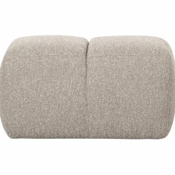 Woood Mojo poef 45x84x64cm boucle beige melange