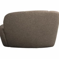 Woood Mojo 2-Zits Bankje Links Boucle Bruin Melange Outlet