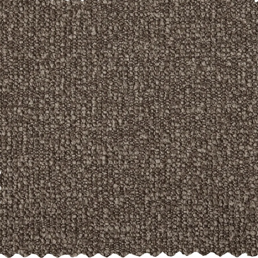 Woood Mojo 2-Zits Bankje Links Boucle Bruin Melange Outlet