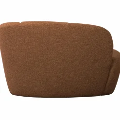 Woood Mojo 2-Zits Bankje Rechts Boucle Roestbruin Melange Online