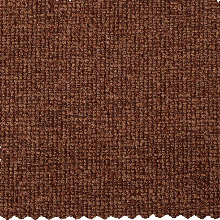 Woood Mojo 2-Zits Bankje Rechts Boucle Roestbruin Melange Online
