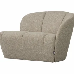 Woood Mojo 2-Zits Bankje Rechts Boucle Beige Melange Best