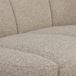 Woood Mojo 2-Zits Bankje Rechts Boucle Beige Melange Best