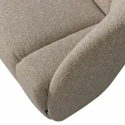 Woood Mojo 2-Zits Bankje Rechts Boucle Beige Melange Best