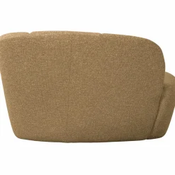 Woood Mojo 2-Zits Bankje Rechts Boucle Geel/Bruin Melange Online