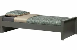 Woood Morris Bed Grenen Leem 90x200cm Excl Lattenbodem [fsc] Clearance