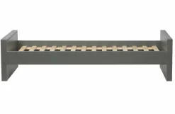 Woood Morris Bed Grenen Leem 90x200cm Excl Lattenbodem [fsc] Clearance