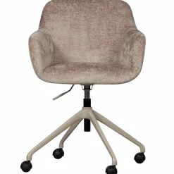 Woood Morros bureaustoel taupe Clearance