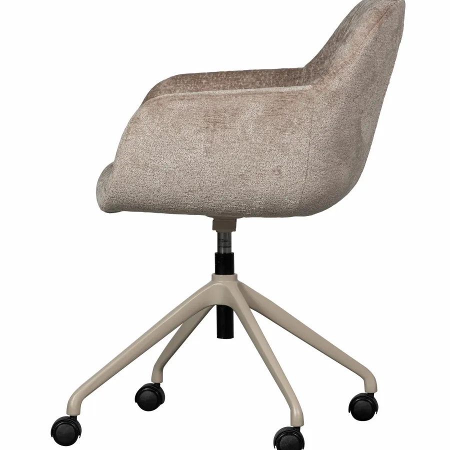 Woood Morros bureaustoel taupe Clearance